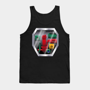 Cobra B.A.T  (Battle Android Trooper) Tank Top